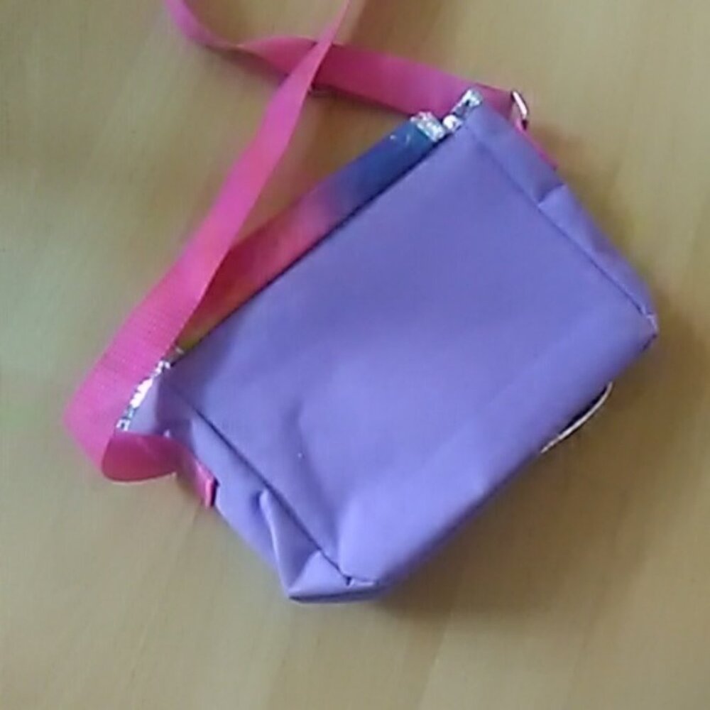 CARE BEARS CROSSBODY BAG   GOOD VIBES CUTE AN FASHIONABLE WOMEN OR GIRLS - Picture 2 of 3